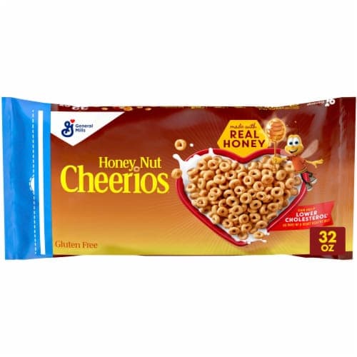 Honey Nut Cheerios Cereal