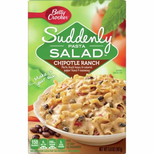 Betty Crocker Suddenly Salad Chipotle Ranch Pasta Salad