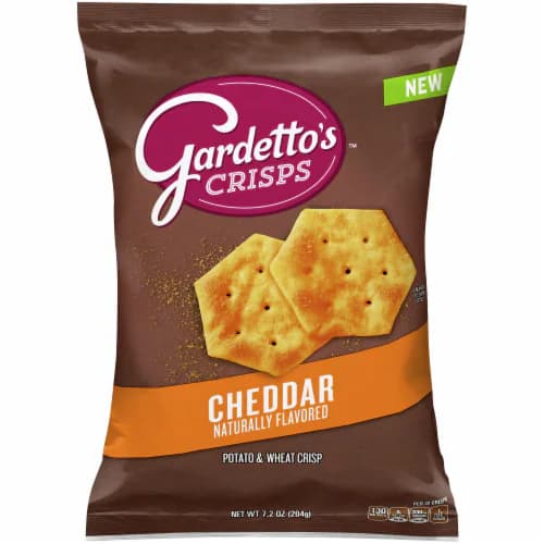Gardettos Potato & Wheat Crisps, Cheddar
