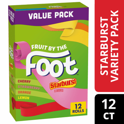 Fruit By The Foot Gluten Free Starburst Fruit Flavored Snacks Variety