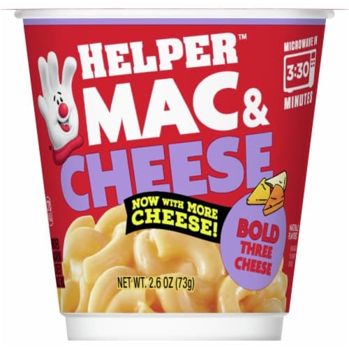 Helper Mac & Cheese, Bold Three Cheese