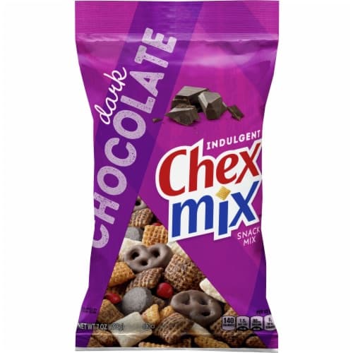 Chex Mix Snack Mix, Indulgent, Dark Chocolate