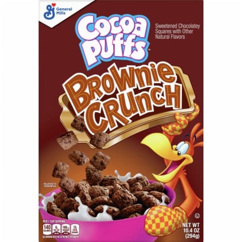 Gm Cocoa Puff Brwn Crunch