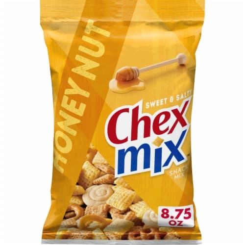 Is it Wheat Free? Chex Mix Snack Mix Sweet & Salty Honey Nut