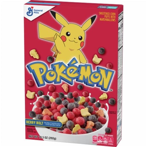 Pokemon Pokemon Berry Bolt Cereal