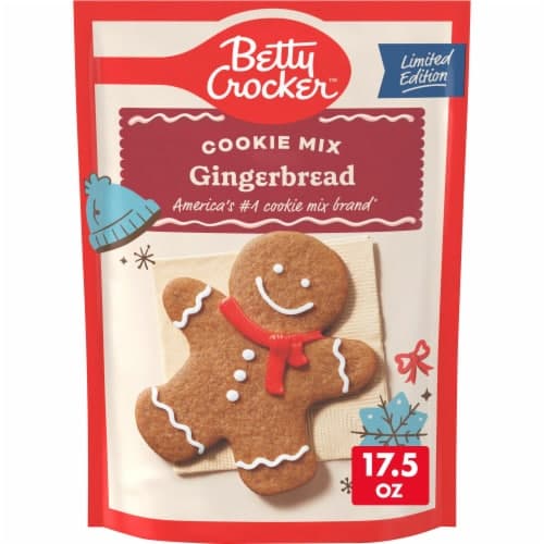 Betty Crocker Cookie Mix Gingerbread