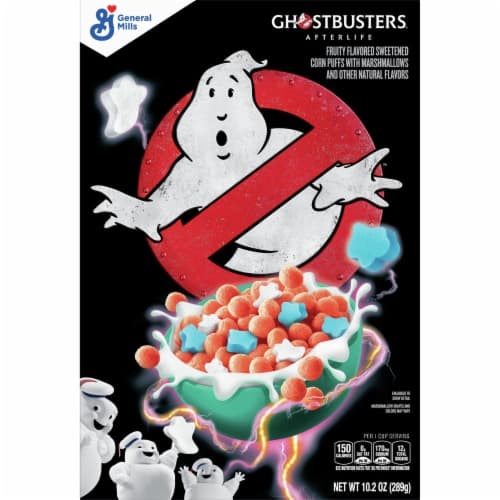 General Mills Ghostbusters Cereal