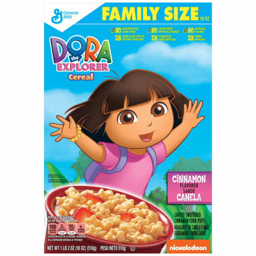 Dora The Explorer Cereal