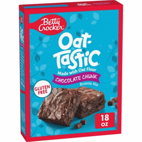 Betty Crocker Oat Tastic Chocolate Chunk Brownie Mix