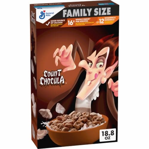 Is it Tree Nut Free? Count Chocula Cereal