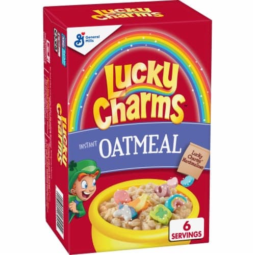 Is it Soy Free? Lucky Charms Instant Oatmeal, Vanilla Flavor