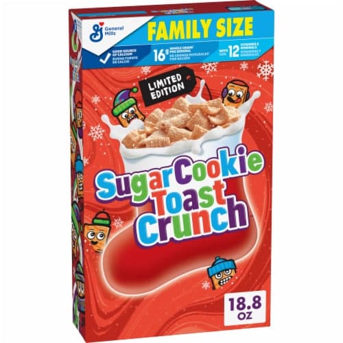 General Mills Sugar Cookie Toast Crunch
