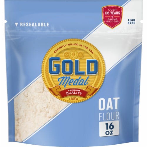 Is it Egg Free? Gold Medal Gluten Free Oat Flour