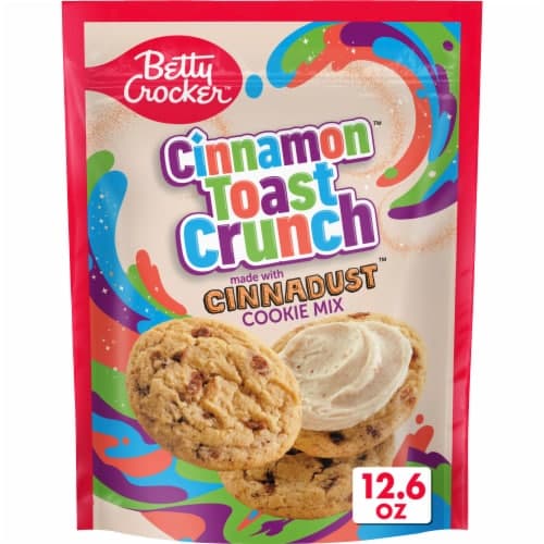 Betty Crocker Cinnamon Toast Crunch Made With Cinnadust Cookie Mix