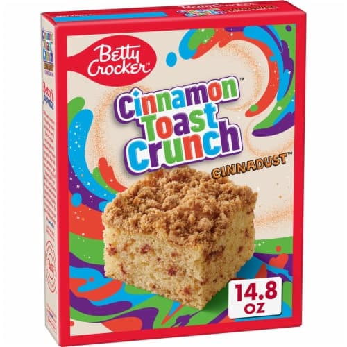 Betty Crocker Cinnamon Toast Crunch Coffee Cake Mix