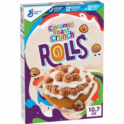 Is it Tree Nut Free? Cinnamon Toast Crunch Rolls Breakfast Cereal