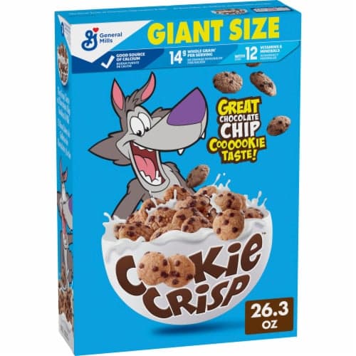 General Mills Cookie Crisp Giant Size Cereal