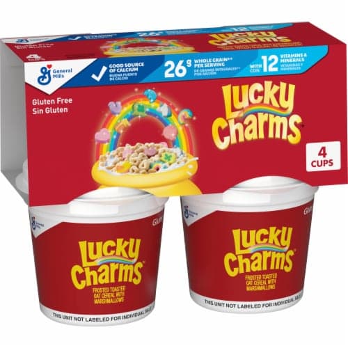General Mills Lucky Charms Cereal