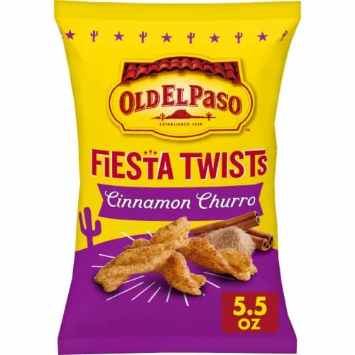 Oep Fiesta Twists Cinnamon Churro