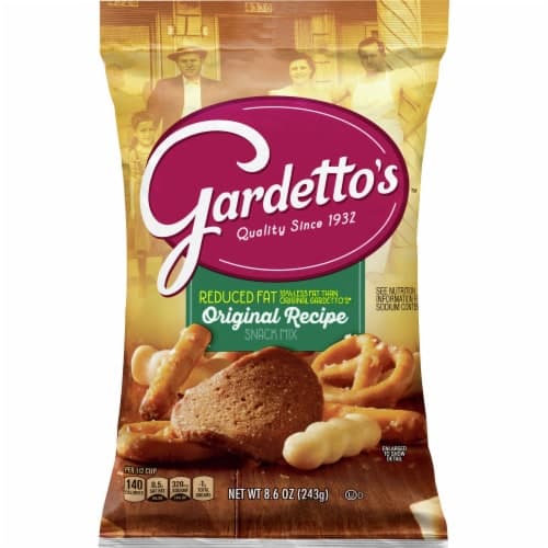 Gardettos Reduced Fat Original Recipe Snack Mix
