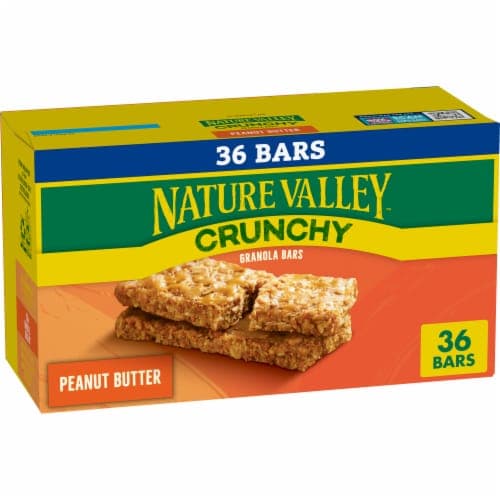 Nature Valley Peanut Butter Crunchy Granola Bars