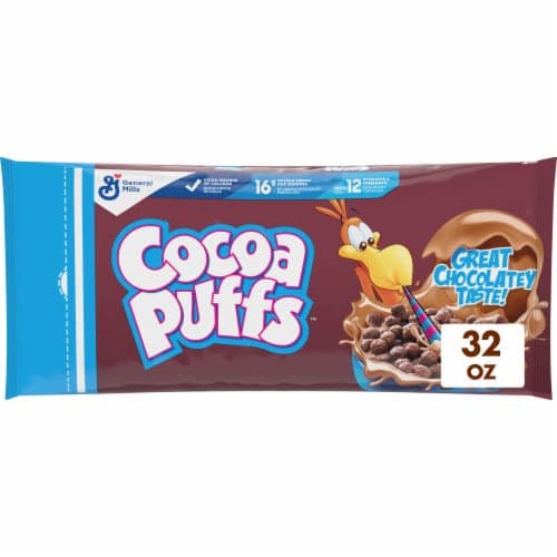 General Mills Cocoa Puffs Bag Cereal