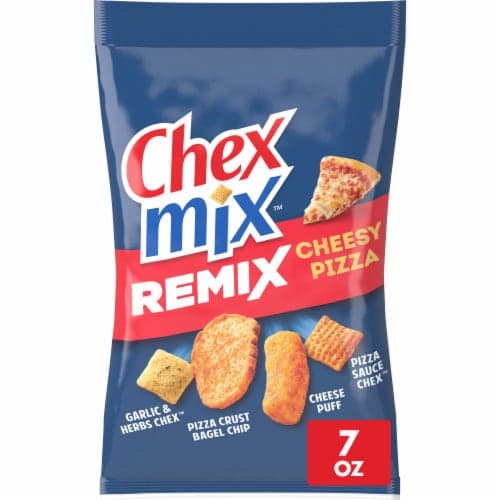 Chex Mix Remix Cheesy Pizza Flavored Snack Mix