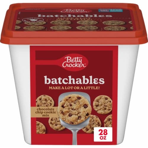 Betty Crocker Batchables Chocolate Chip Cookie Mix