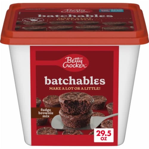Betty Crocker Batchables Fudge Brownie Mix