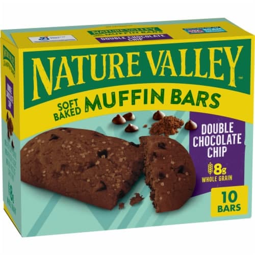 Nature Valley Double Chocolate Chip Soft Baked Muffin Bars
