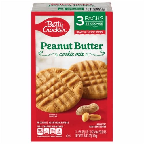Betty Crocker Peanut Butter Cookie Mix