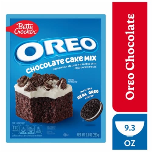 Betty Crocker Oreo Chocolate Cake With Oreo Cookie Pieces Baking Mix