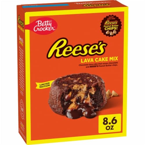 Betty Crocker Lava Cake Mix With Reese'S Peanut Butter Chips