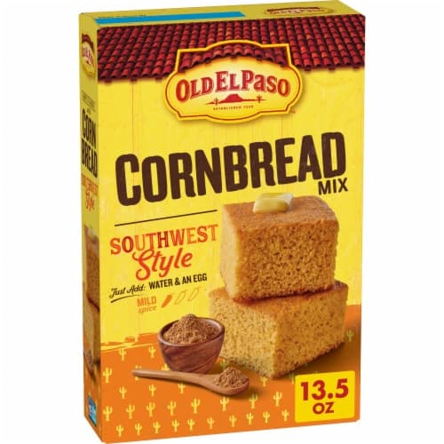 Old El Paso Southwest Style Cornbread Baking Mix