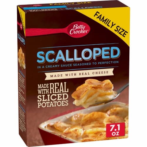 Betty Crocker Special Scalloped Seasoned Instant Potato Mix