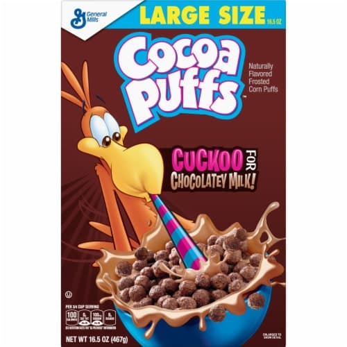 Cocoa Puffs Cereal, Large Size