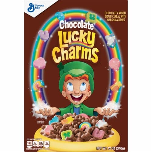 Lucky Charms Cereal, Chocolate