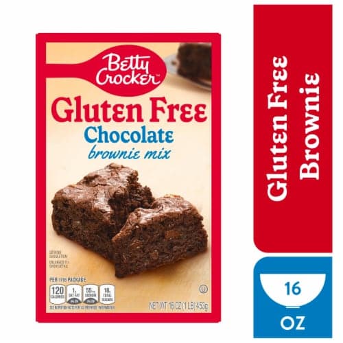 Is it Black Pepper Free? Betty Crocker Brownie Mix Chocolates Gluten Free