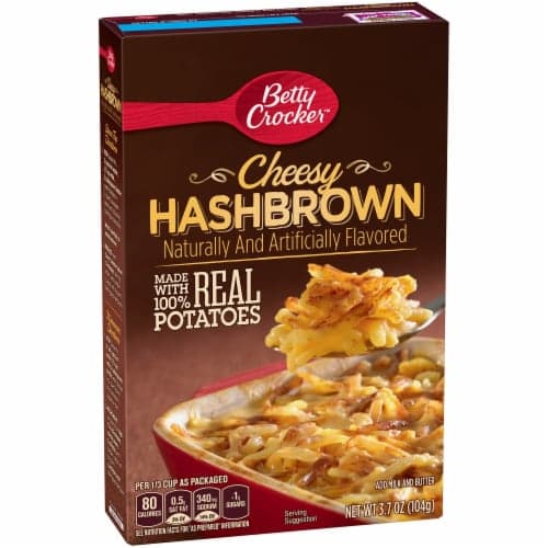Betty Crocker Hashbrown, Cheesy