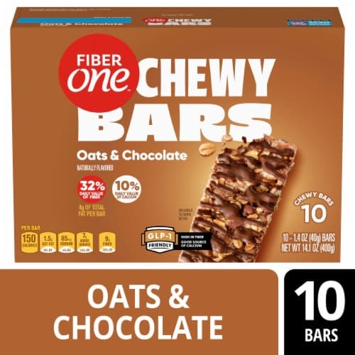 Is it Soy Free? Fiber One Bars Chewy Oats & Chocolate
