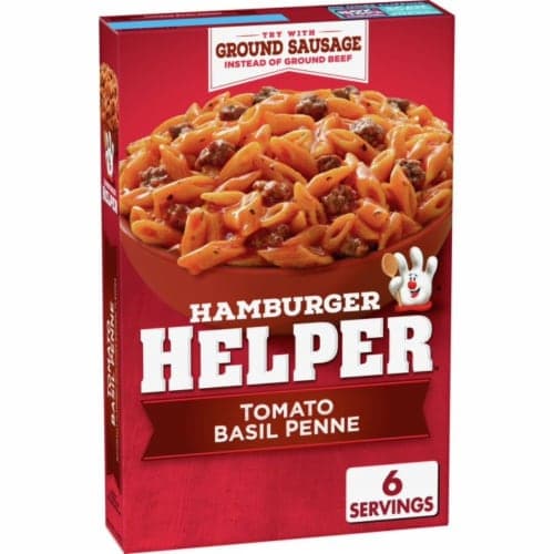 Hamburger Helper Tomato Basil Penne Pasta & Sauce Mix