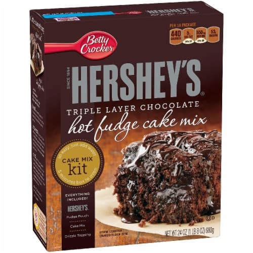 Betty Crocker Hot Fudge Cake