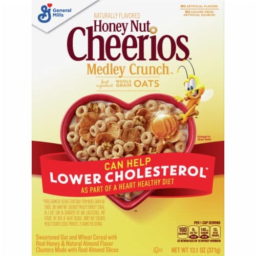 Cheerios Medley Crunch Cereal, Honey Nut