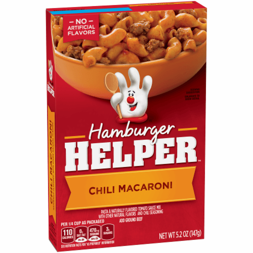 Hamburger Helper Home-Cooked Skillet Meal, Chili Macaroni