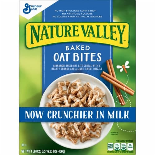Nature Valley Cereal, Baked Oat Bites
