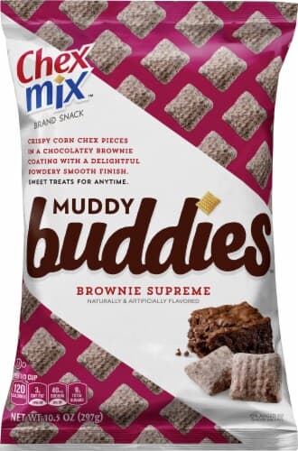 Chex Mix Snack, Brownie Supreme