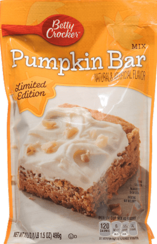 Betty Crocker Pumpkin Bar Mix