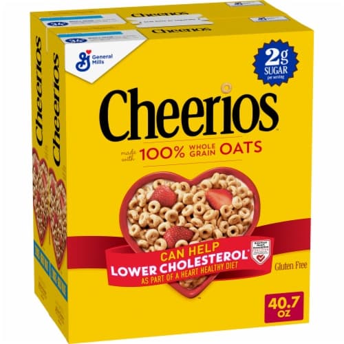 Original Cheerios Gluten Free Two Pack Cereal