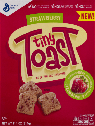 Strawberry Toast Crunch Cereal