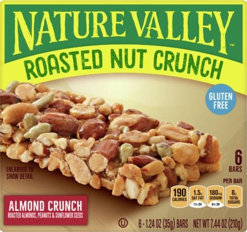 Nature Valley Roasted Nut Crunch Almond Crunch Bars 